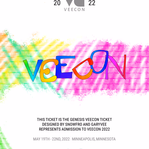 Veecon 2022 Tickets