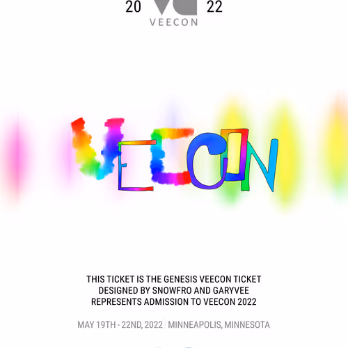 Veecon 2022 Tickets