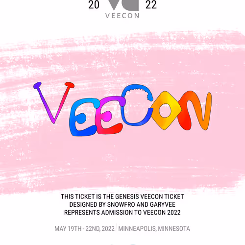 Veecon 2022 Tickets
