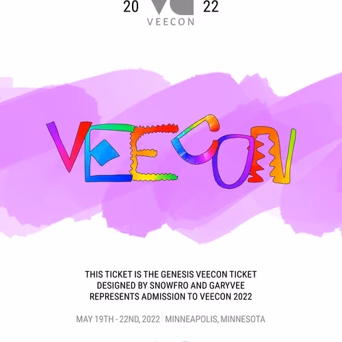 Veecon 2022 Tickets