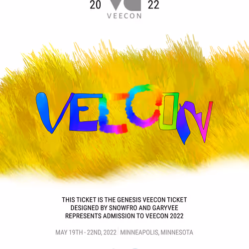 Veecon 2022 Tickets