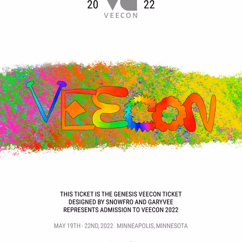 Veecon 2022 Tickets