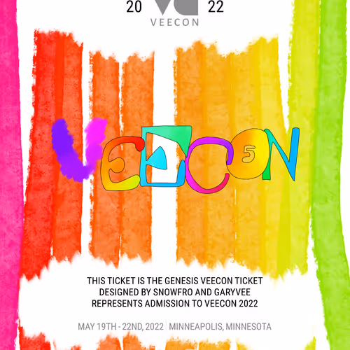 Veecon 2022 Tickets