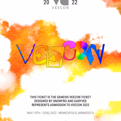 Veecon 2022 Tickets