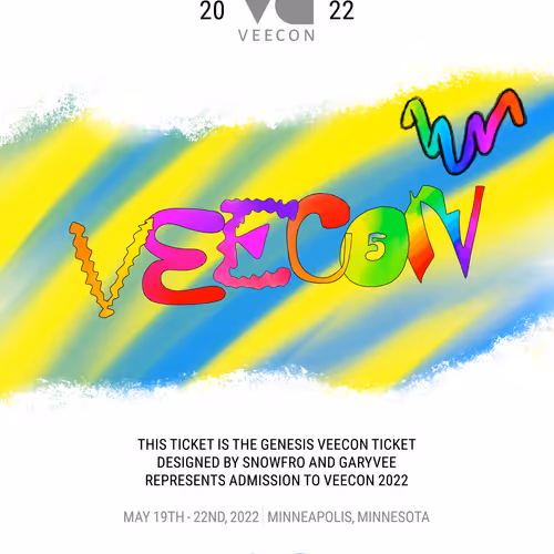 Veecon 2022 Tickets
