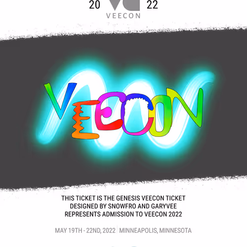 Veecon 2022 Tickets