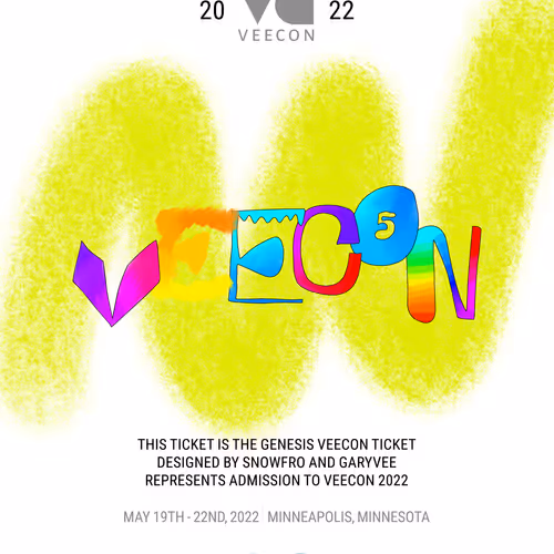Veecon 2022 Tickets