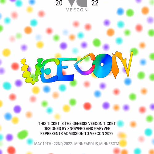 VeeCon 2022 #6543