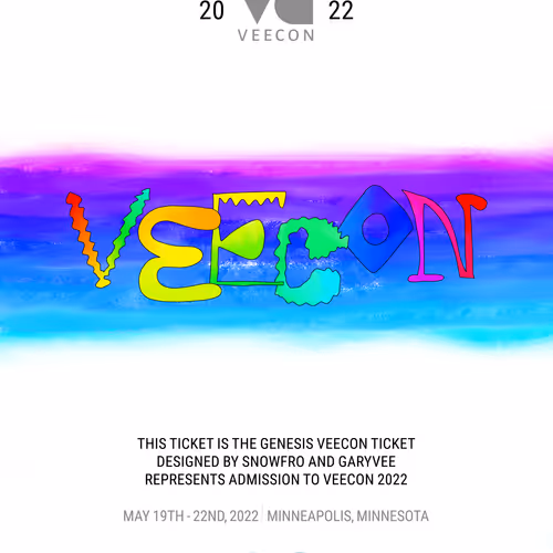 Veecon 2022 Tickets