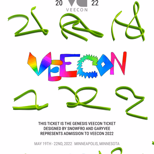 Veecon 2022 Tickets