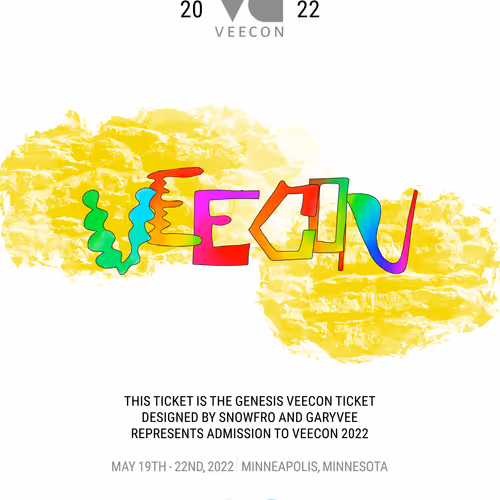 Veecon 2022 Tickets