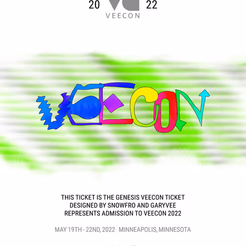 Veecon 2022 Tickets