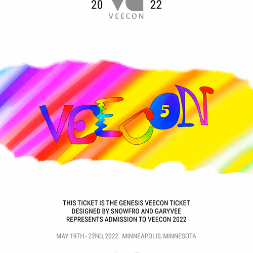 Veecon 2022 Tickets