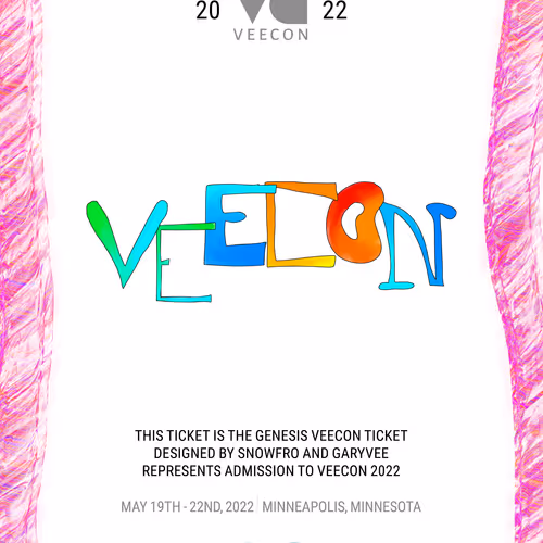 Veecon 2022 Tickets