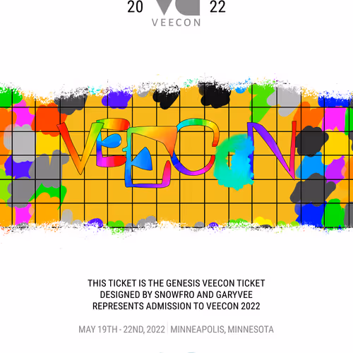 VeeCon 2022 #3432