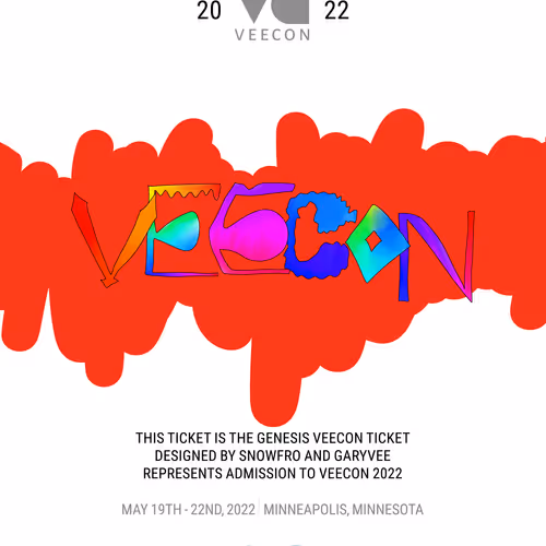 Veecon 2022 Tickets