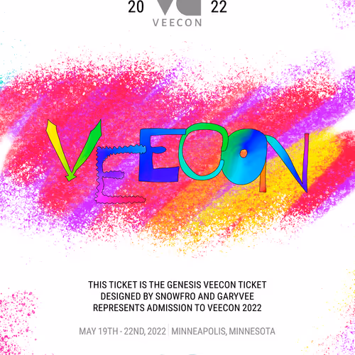 Veecon 2022 Tickets