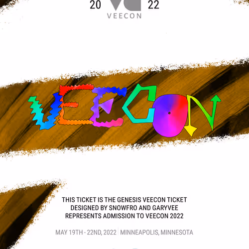 Veecon 2022 Tickets