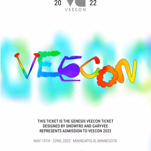 Veecon 2022 Tickets