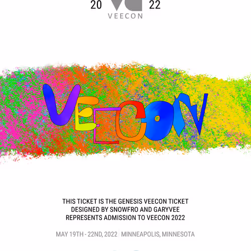 Veecon 2022 Tickets