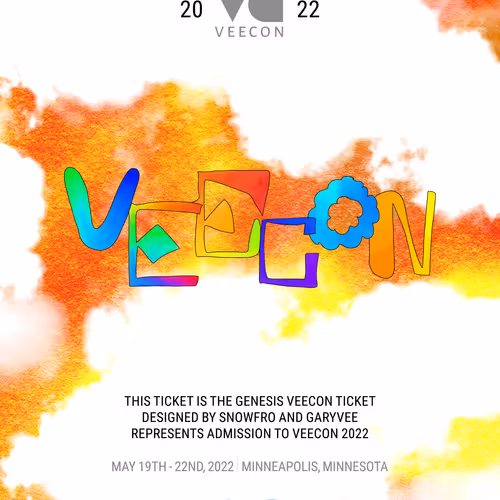 Veecon 2022 Tickets