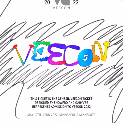 Veecon 2022 Tickets