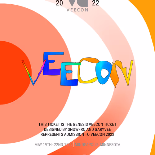 Veecon 2022 Tickets