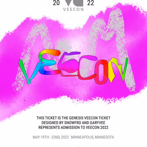 Veecon 2022 Tickets