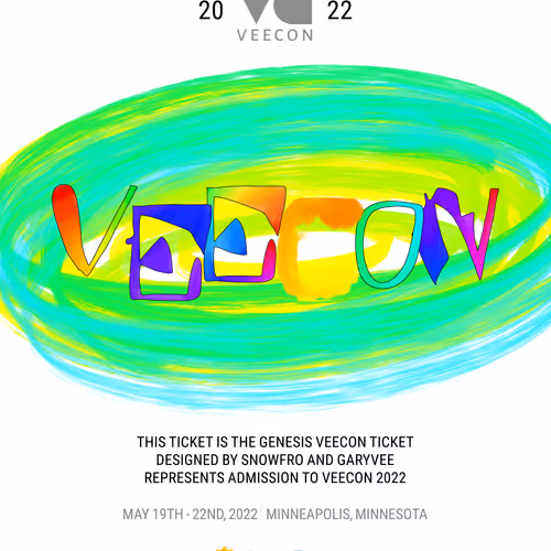 Veecon 2022 Tickets