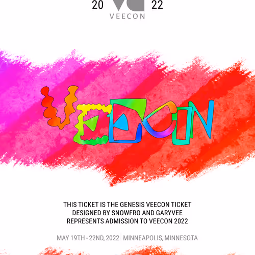 Veecon 2022 Tickets