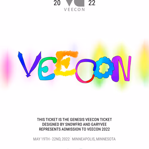 Veecon 2022 Tickets