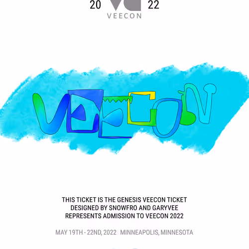 Veecon 2022 Tickets