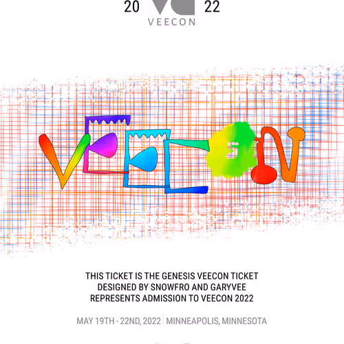 Veecon 2022 Tickets