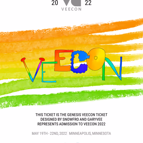 Veecon 2022 Tickets