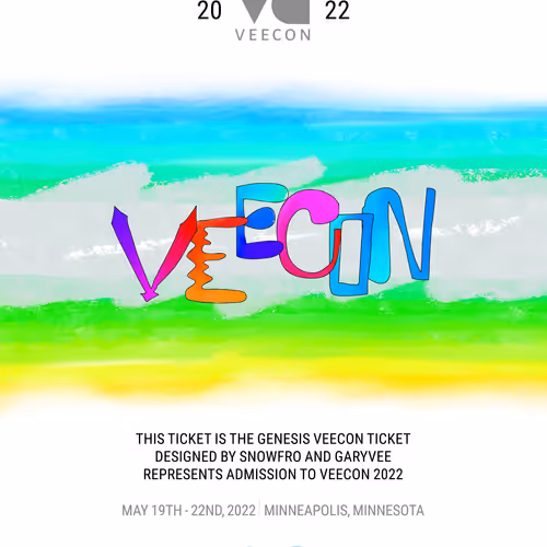 Veecon 2022 Tickets