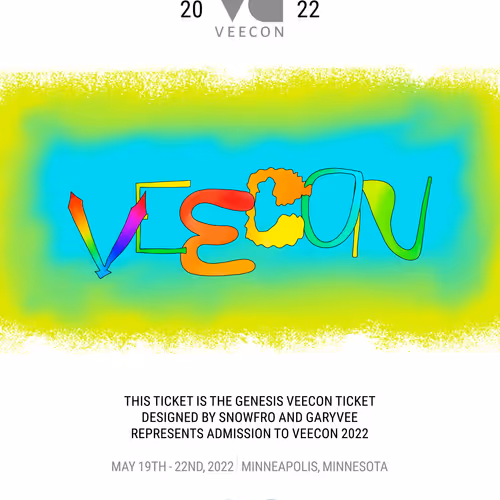 Veecon 2022 Tickets