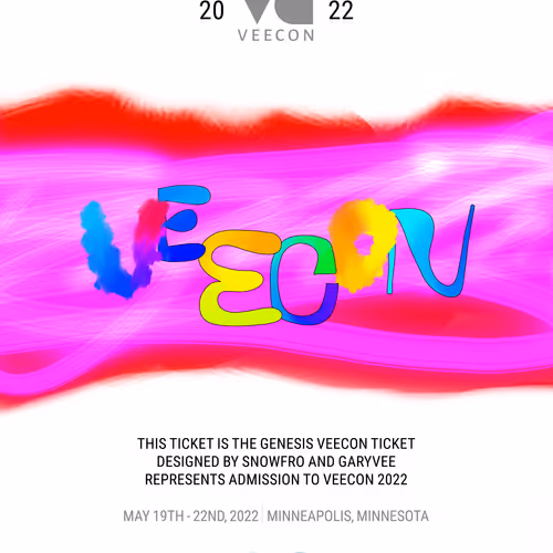 Veecon 2022 Tickets