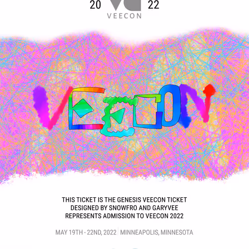 Veecon 2022 Tickets