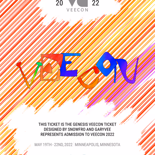 Veecon 2022 Tickets