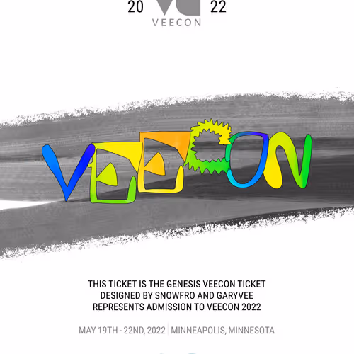 Veecon 2022 Tickets