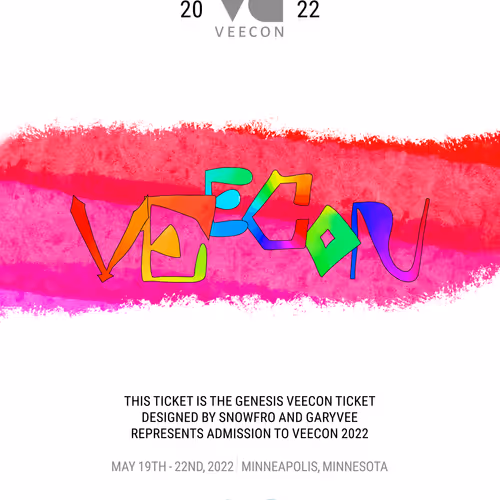 Veecon 2022 Tickets