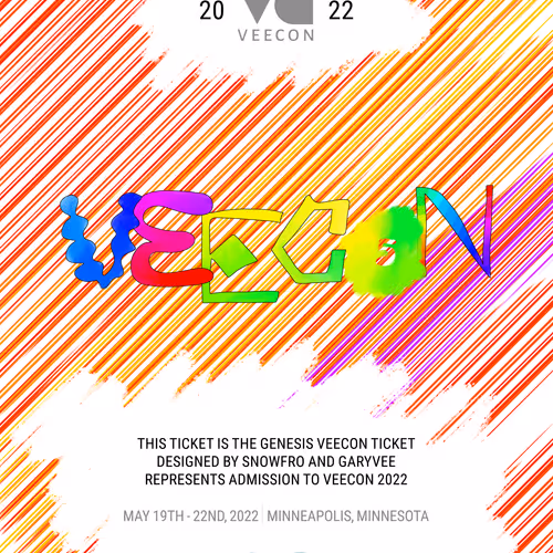Veecon 2022 Tickets