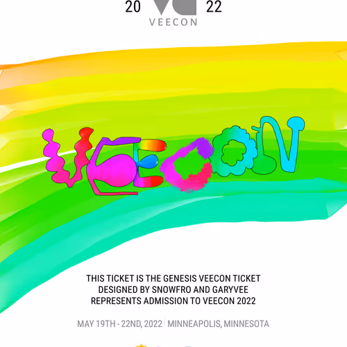 Veecon 2022 Tickets