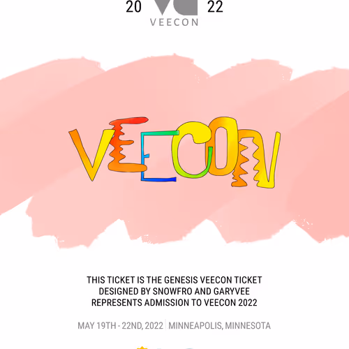 Veecon 2022 Tickets