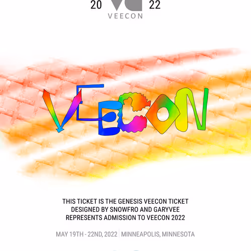 Veecon 2022 Tickets