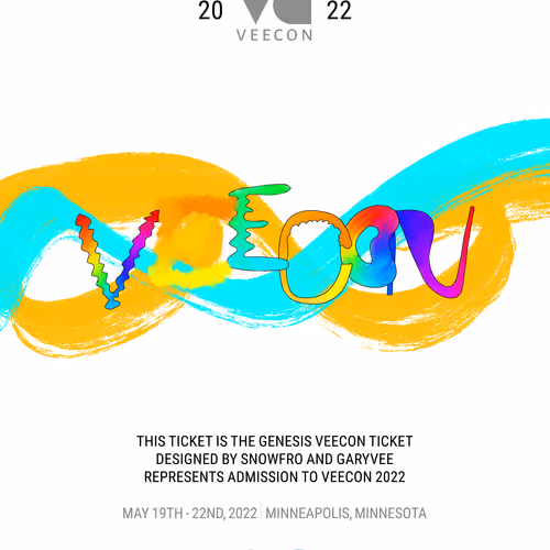 Veecon 2022 Tickets