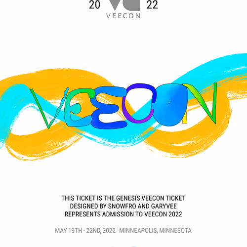 Veecon 2022 Tickets