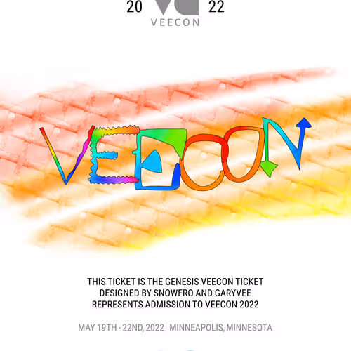 Veecon 2022 Tickets