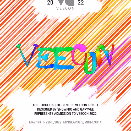 Veecon 2022 Tickets