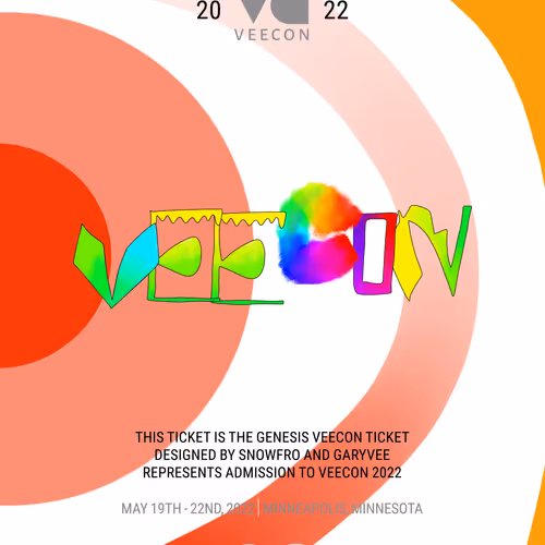 Veecon 2022 Tickets